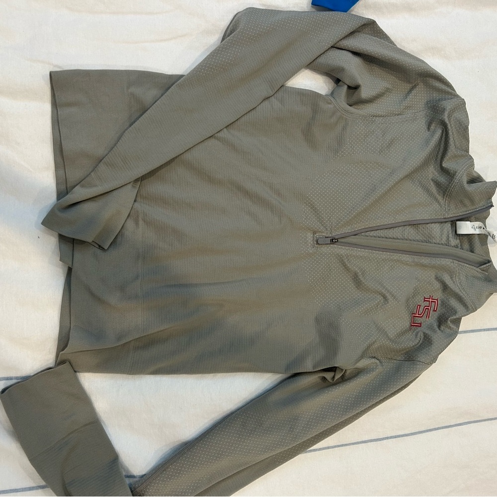 Lululemon FSU Athletica Gray Sweatshirt